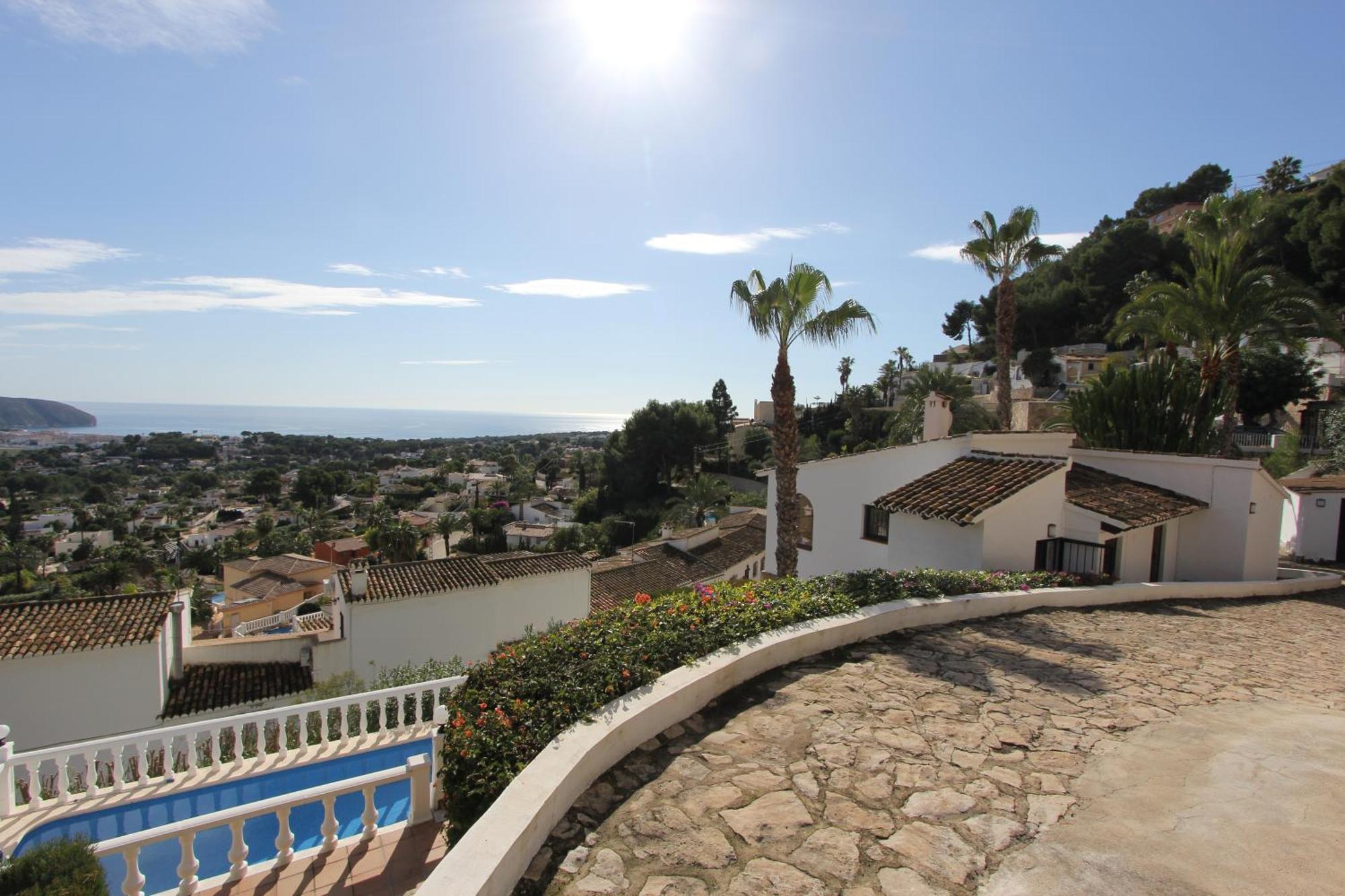 Casa Moya Moraira - Seaview Villa Teulada Exterior photo